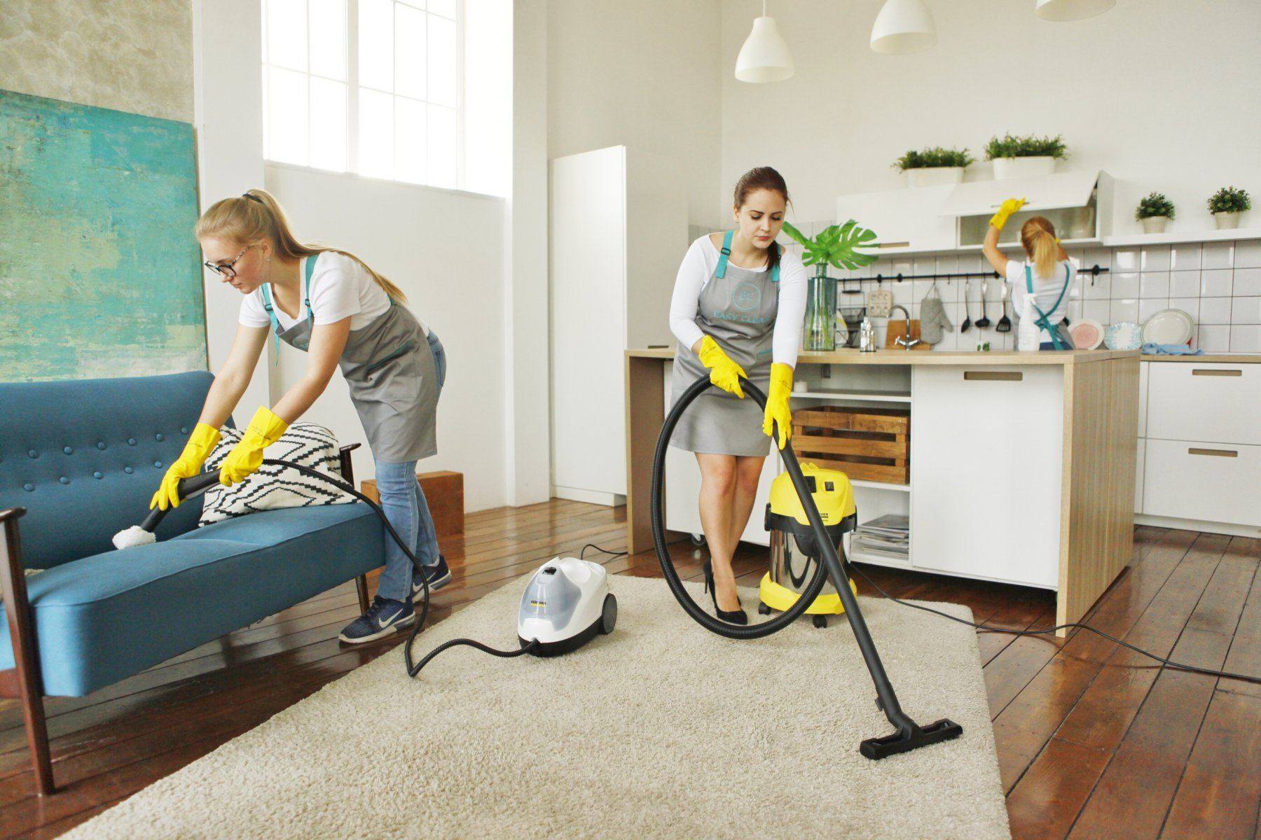 Professional cleaning of residential and office premises