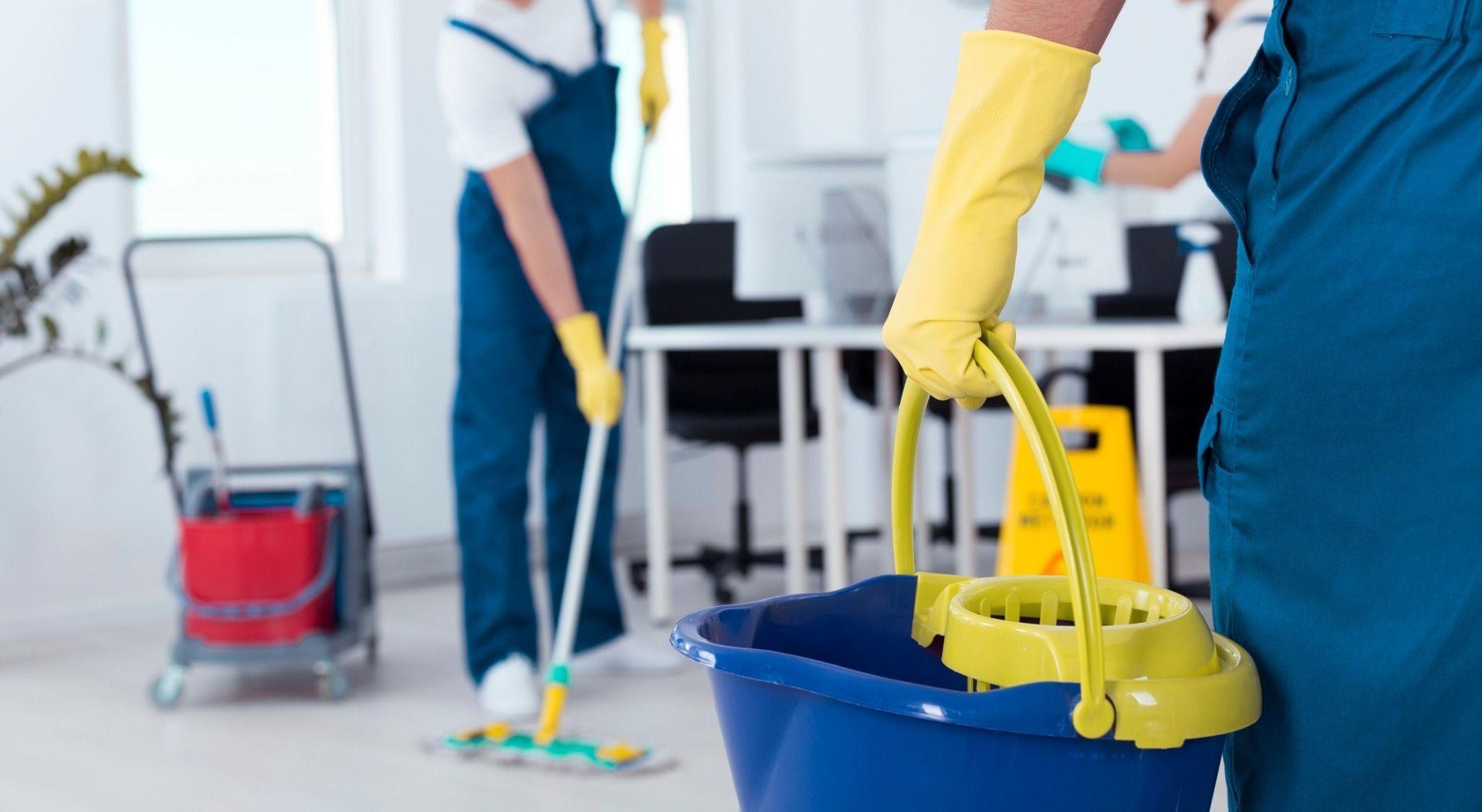 Professional cleaning of residential and office premises